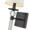 Z-Lite Mia 1 Light Wall Sconce, Matte Black & White 805-1S-MB - alternate 6